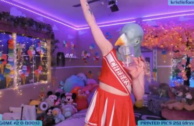 KristieBish’s Two Feature Cosplay Show