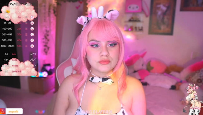 The Udderly Divine Style Of Angelytaxx