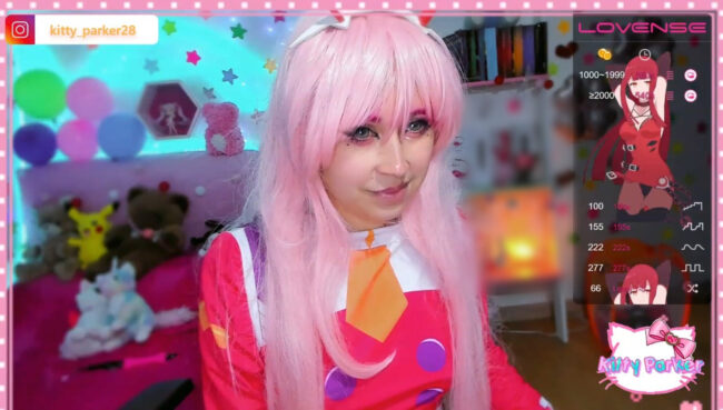 EmillyRogers Looks Ready To Pilot Her Franxx