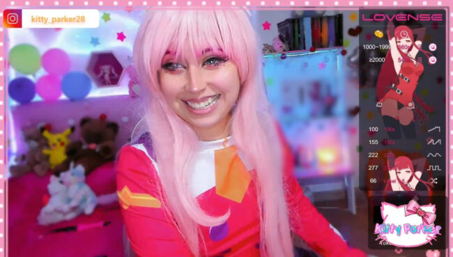 EmillyRogers Looks Ready To Pilot Her Franxx