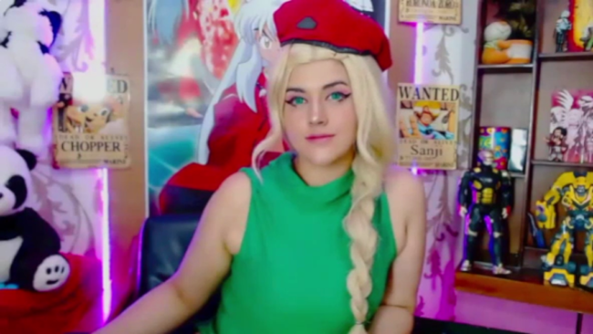 Cristin_blue’s Sexy Cammy Cosplay Reveal