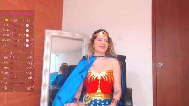 Arianatylerr's Heroic Wonder Woman Cosplay