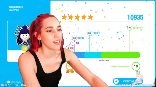 Dashyxo Is Movin' And Groovin' In Just Dance