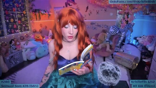 KristieBish AKA Ariel Reads Some Horror Tales