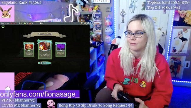 FionaSage Attempts To Slay The Spire
