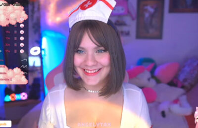 Nurse Angelytaxx Is Ready To Meet New Patients