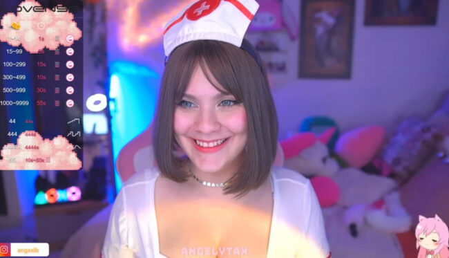 Nurse Angelytaxx Is Ready To Meet New Patients