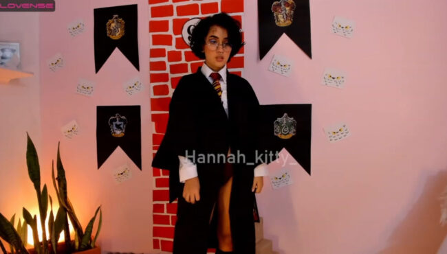 Hannah_kitty_ Is Ready To Go To Hogwarts