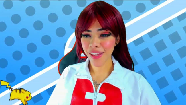 MarilynStone Joins Team Rocket