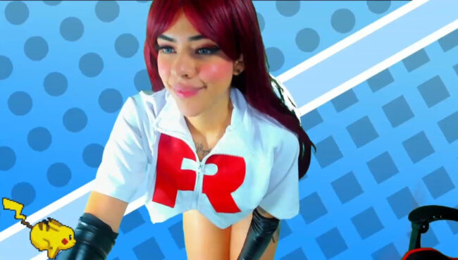 MarilynStone Joins Team Rocket