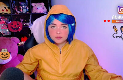 Any_lol7 Is Ready For A Spooky Adventure As Coraline