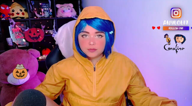 Any_lol7 Is Ready For A Spooky Adventure As Coraline