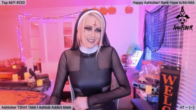 Here Comes The Nun, AshleyyLovee