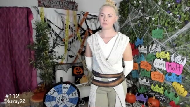 The Force Is Strong With BaileyRayne