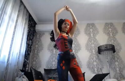 SweetyKimber's Comic Harley Quinn Comes To Life