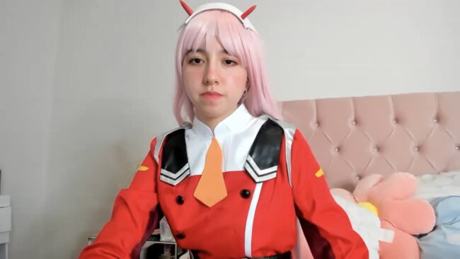 Cherrycute666 Makes For A Darling Zero Two