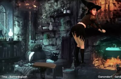 Dashy Adds A Pinch Of Magic To Her Cauldron