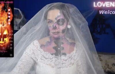 Skeletal Bride Alsucole Spooks For Halloween
