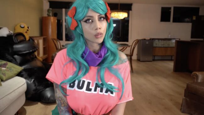 Nuryforerogh Blossoms As Bulma