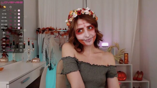 Iriscrystal Gets Ready For Day Of The Dead