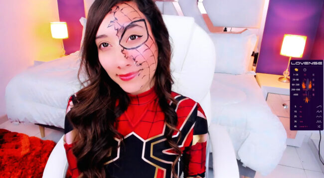 Into The Spider-Verse With Anniiesclub