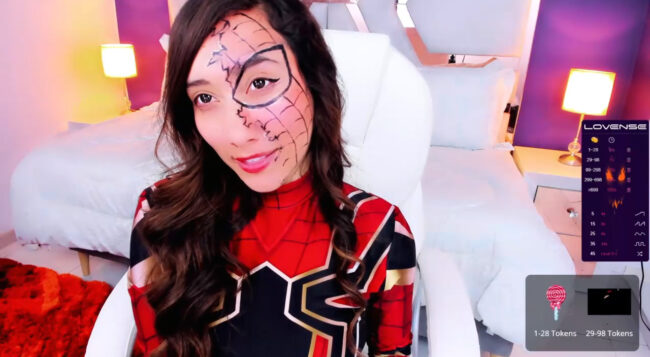 Into The Spider-Verse With Anniiesclub