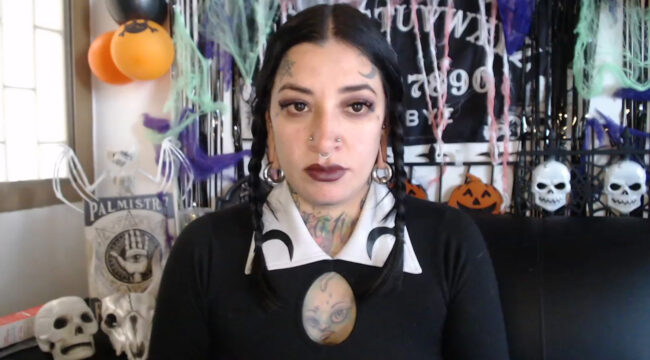 Bangerwilliam's Spooky And Sexy Wednesday Addams Show