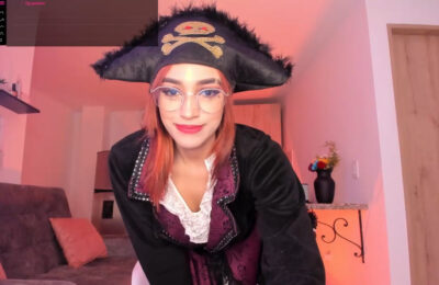 It's Time To Set Sail With Dannielle_ As A Sexy Pirate