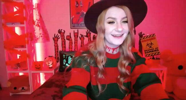 HOWERGIRL Celebrates Halloween On Elm Street