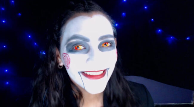 Lilian_stith Celebrates The Saw Franchise With Her Spooky Show