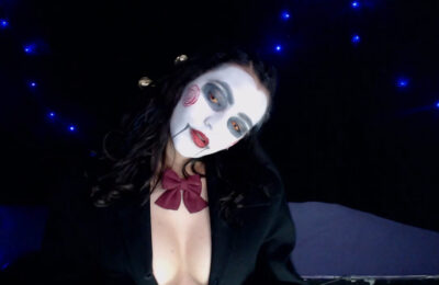 Lilian_stith Celebrates The Saw Franchise With Her Spooky Show