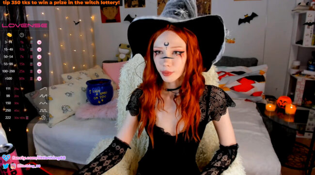 Littlething88 Is Here To Cast Some Spells
