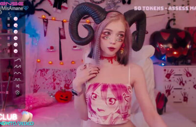 MisaMisaAmane Unites Cute And Spooky For Her Halloween Show