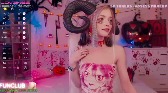 MisaMisaAmane Unites Cute And Spooky For Her Halloween Show