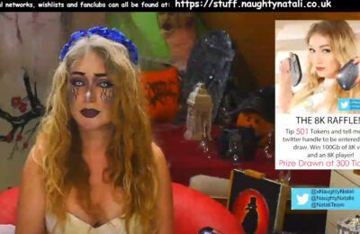 XNaughtyNat Makes For A Spooky Corpse Bride