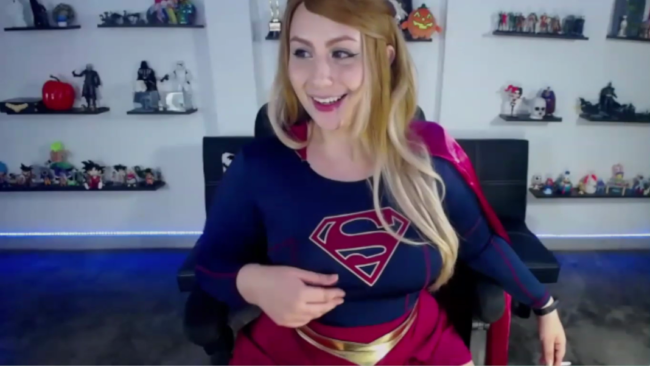 Join Supergirl Winnyvell’s Superbly Sexy Stream