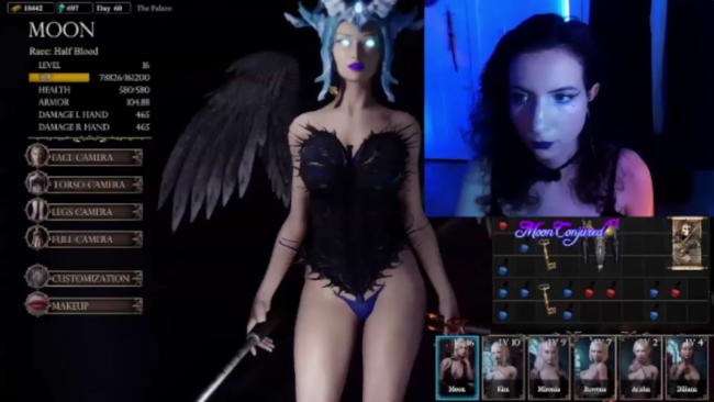 MoonConjured Shows Glamour In Succubus Gameplay