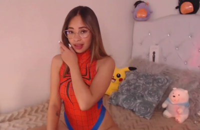 Charlotteh0 Is Our Sexy Neighborhood Spidey