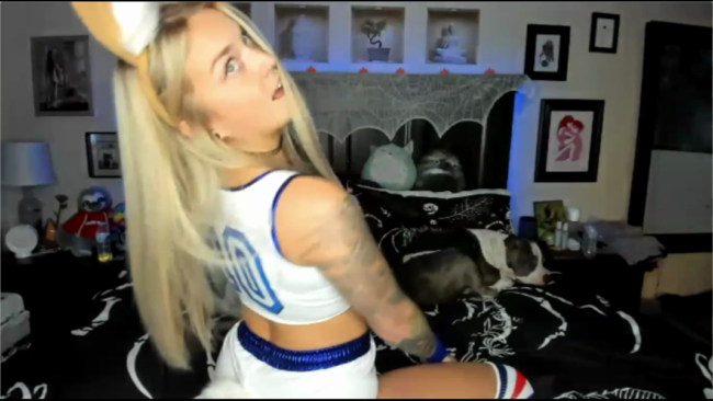 Rose_Kitten Impeccable Lola Bunny Excitement