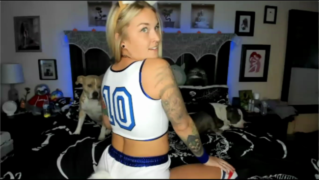 Rose_Kitten Impeccable Lola Bunny Excitement