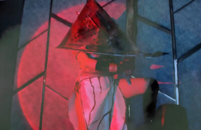 Yumikaori Brings Pyramid Head Outside Of Silent Hill