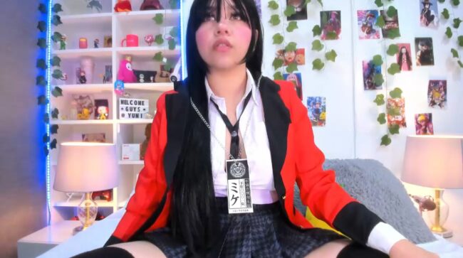 Meet Hyakkaou Private Academy's Newest Student, Yumikaori