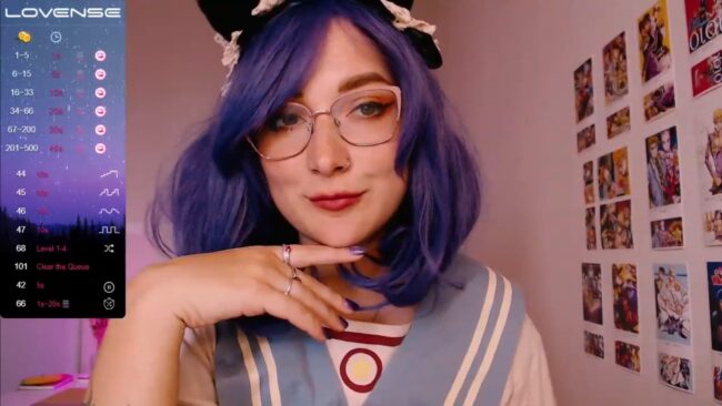 Anime Heroine WinonaCooper Lets Her Horns Show