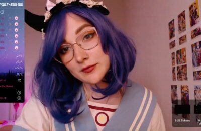 Anime Heroine WinonaCooper Lets Her Horns Show