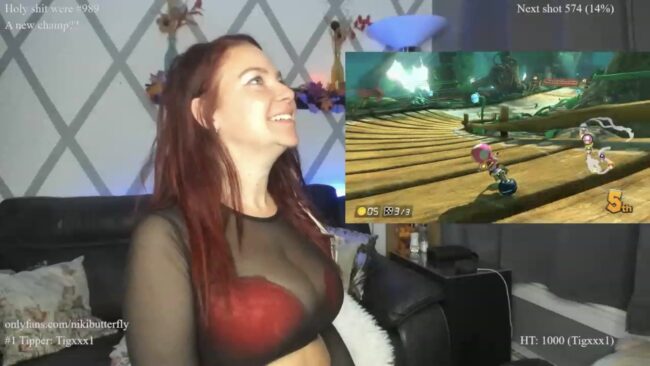 Nikibutterfly Zooms To A Mario Kart Victory