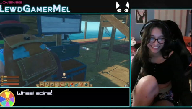 Lewdgamermel Has Everything She Needs To Build A Raft