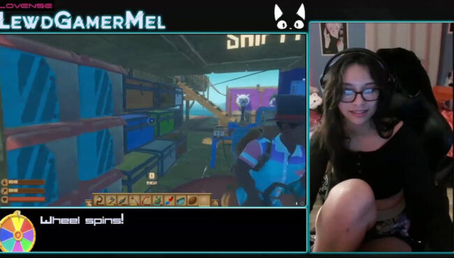 Lewdgamermel Has Everything She Needs To Build A Raft