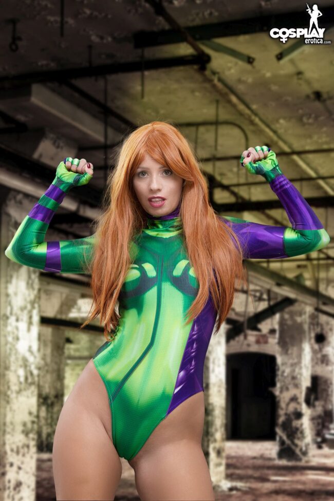 Cosplay Erotica’s Vickie Brown Gets Recruited Into Team 7 As Caitlin Fairchild