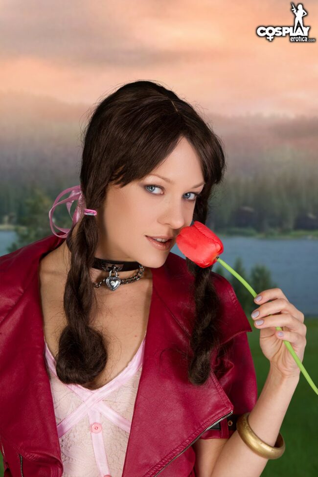 Cosplay Erotica’s Blue Angel Looks Radiant As Aerith Gainsborough