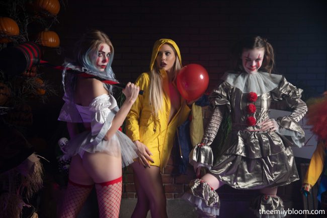 Emily Bloom: Haunted By Sexy Clowns